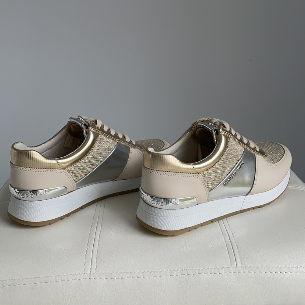 Micheal Kors Fashion Sneakers - Picture 2 of 4